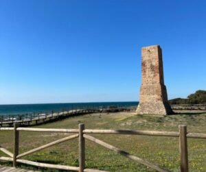 Cabopino strand malaga kindvriendelijk