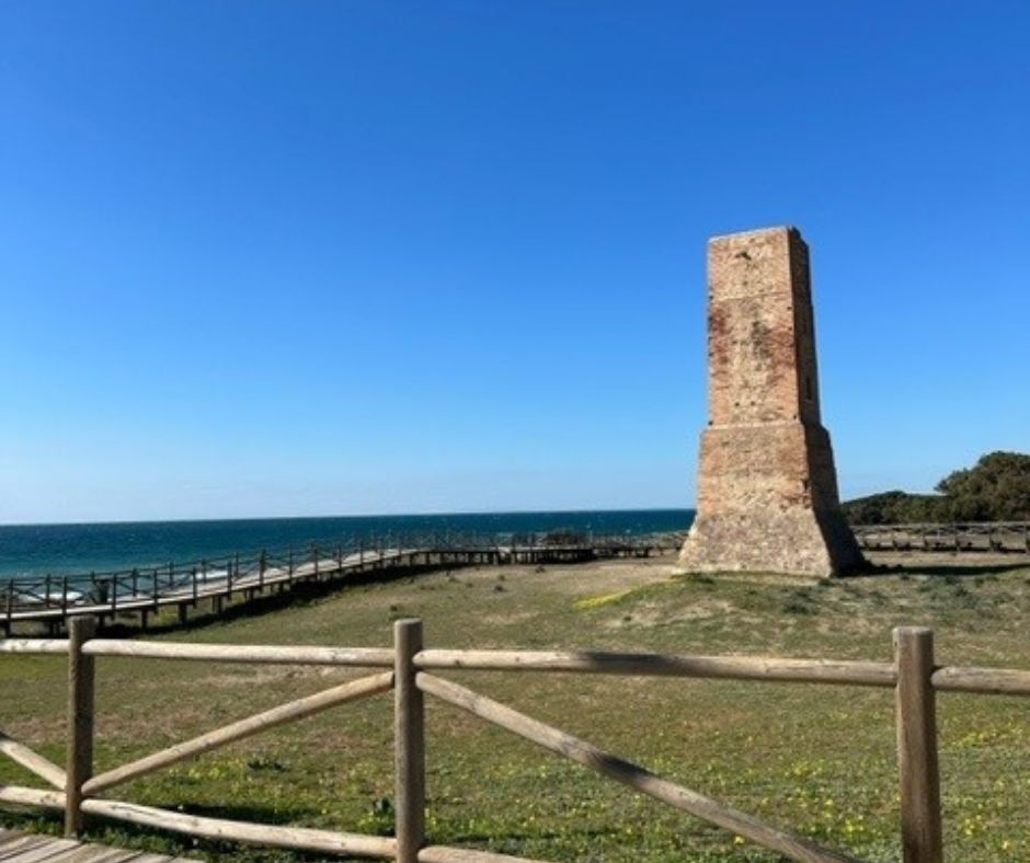 Cabopino strand malaga kindvriendelijk