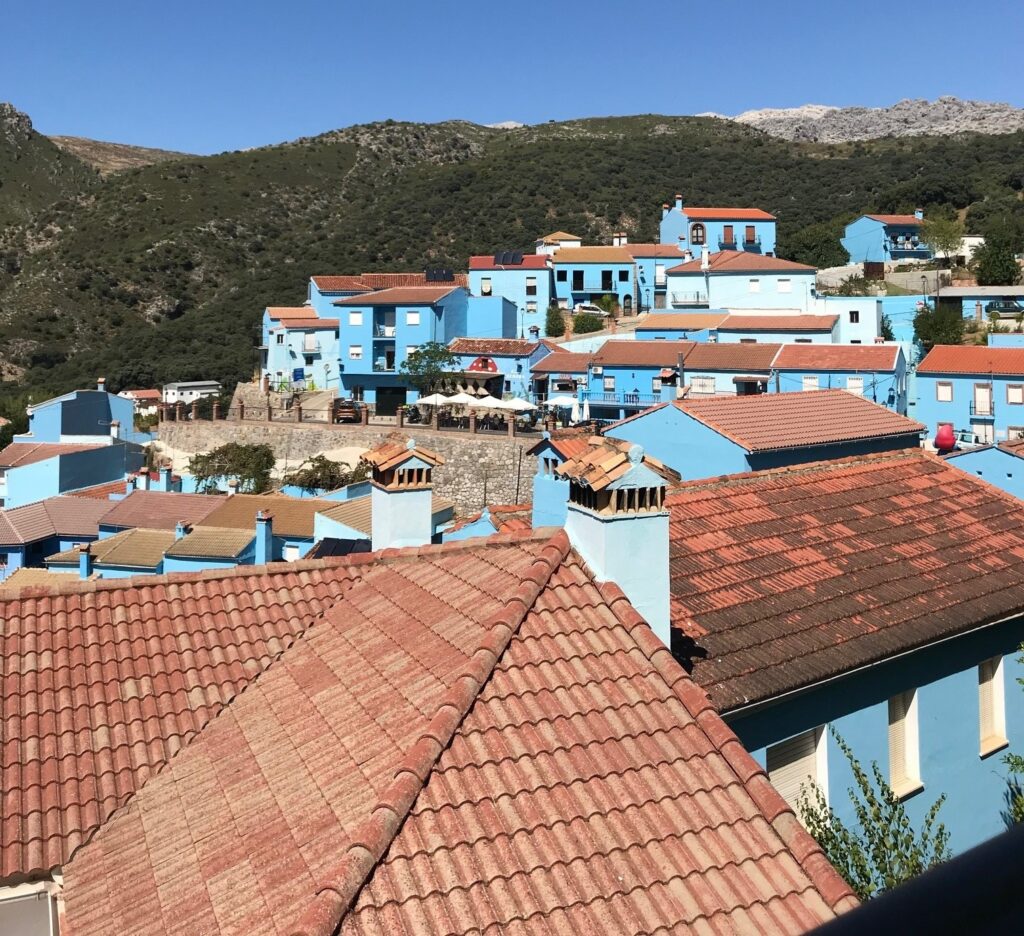 Juzcar smurfendorp Malaga Kinderen