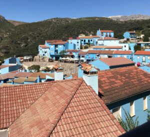 Juzcar smurfendorp Malaga Kinderen