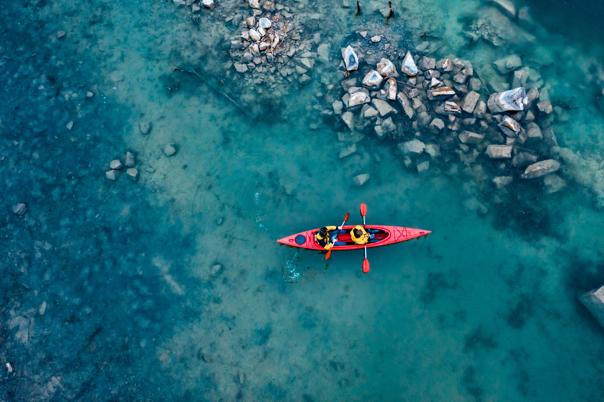 Kayak activiteit
