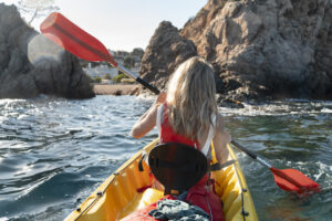 Kayakken in Nerja met Kinderen