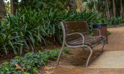 Botanische tuin malaga